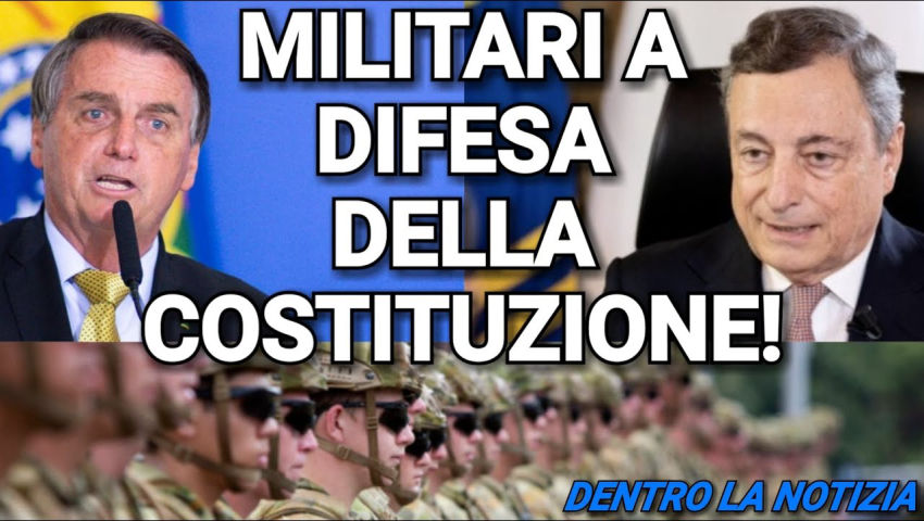 IL 07/09 PER BOLSONARO LA POLIZIA ARMATA SARA' COL POPOLO PER DIFENDERE LA LIBERTA'! ITALIA IMPARA!! - PeerTube.it