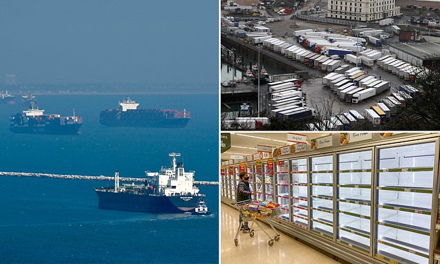International shipping workers warn of global transport systems collapse | Daily Mail Online