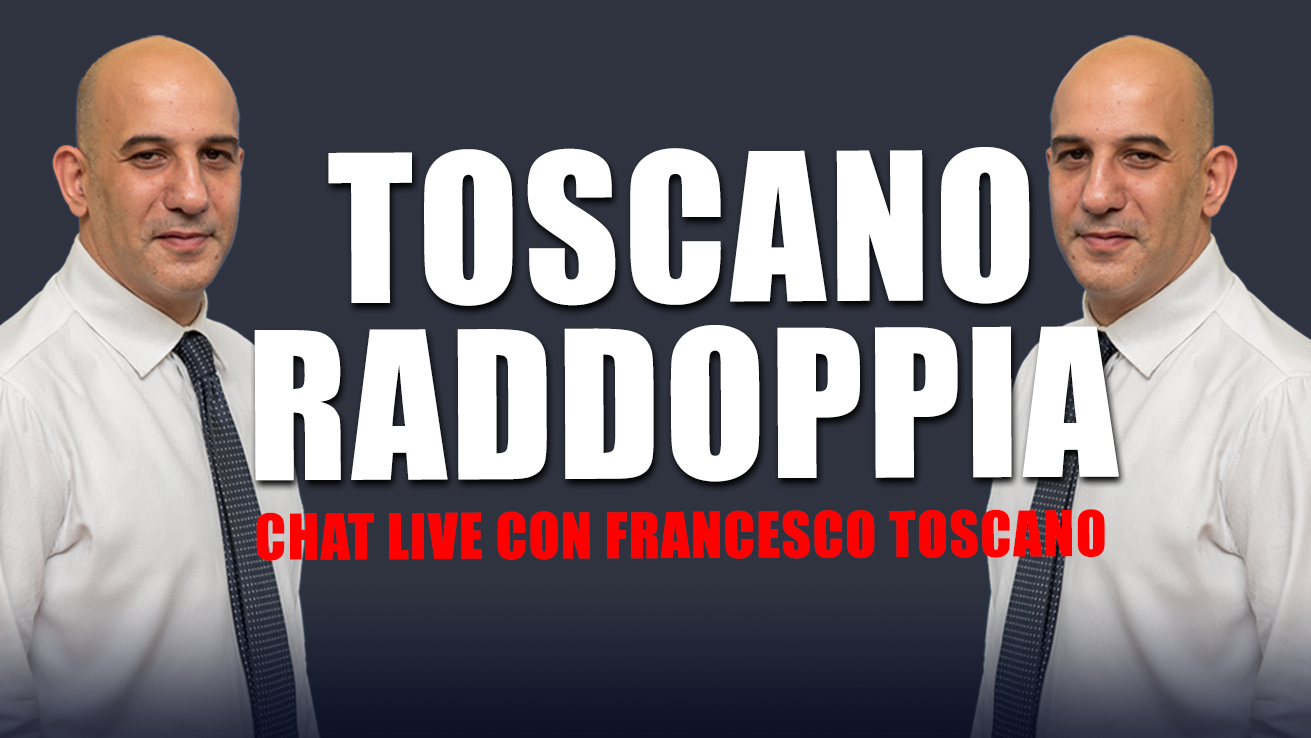 Toscano raddoppia - live con Francesco Toscano - 22 Ottobre 2021 - Visione TV