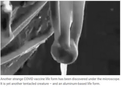 === Tanker Enemy ====✈: Ancora un organismo parassita soprannominato “The Thing” trovato nei vaccini COVID | Dr. Franc Zalewski: “Ecco perché c’è il grafene”