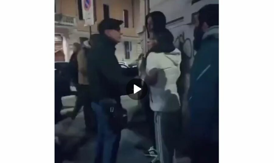 Poliziotto in borghese a giovane donna "con calma non lo capisci dobbiamo usare per forza la violenza?" - Grandeinganno