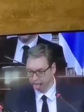 President of Serbia, Alexsandar Vučić  ? or dysfunctioning clone? - PeerTube.it