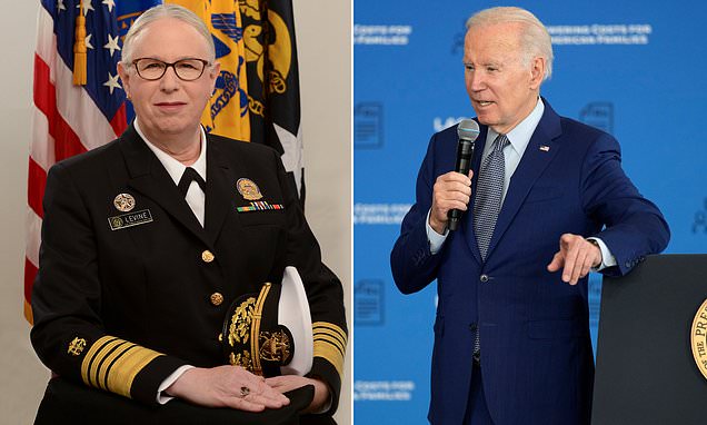 Dr. Rachel Levine says gender-affirming care for minors has Biden administration's 'highest support' | Daily Mail Online