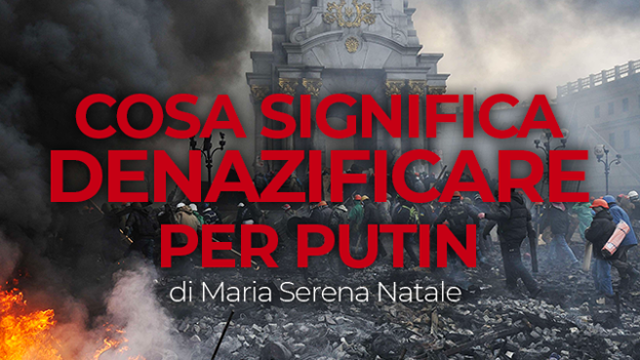 Visto da vicino | Guerra Russia-Ucraina, «denazificare»: cosa significa nel linguaggio di Putin | Corriere TV