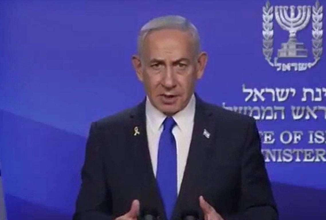 Israele, attacco all'Iran. Il videomessaggio di Netanyahu