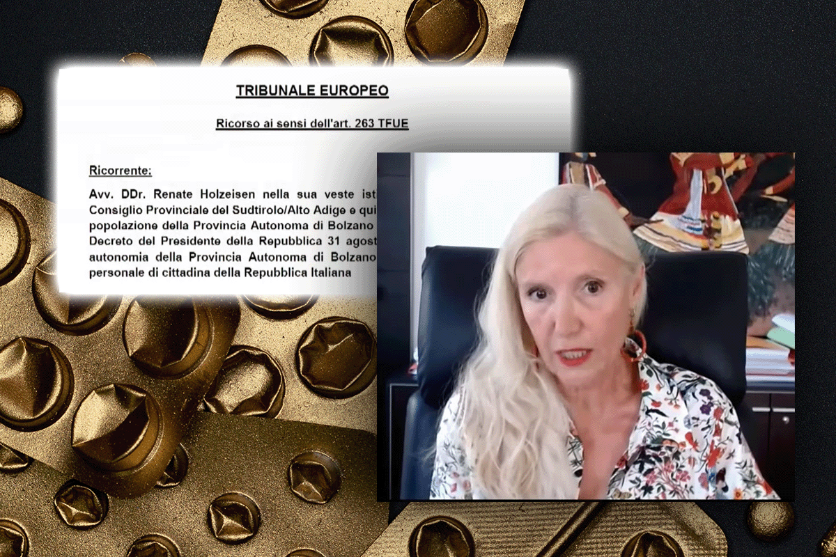 Pubblicato il ricorso contro il nuovo farmaco Kostaive: "Da stop immediato" | Intervista all'Avv. Holzeisen