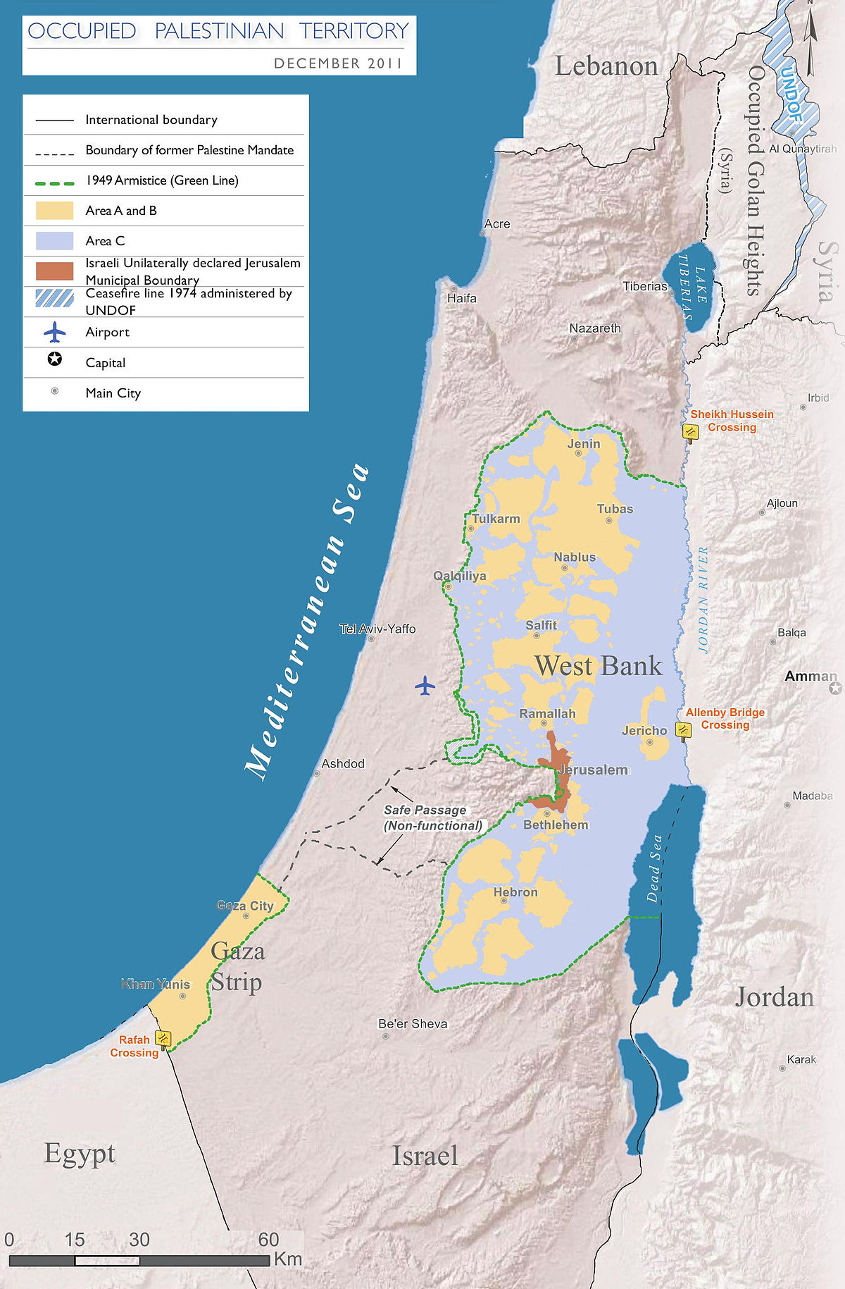 Conflitto israelo-palestinese - Wikipedia