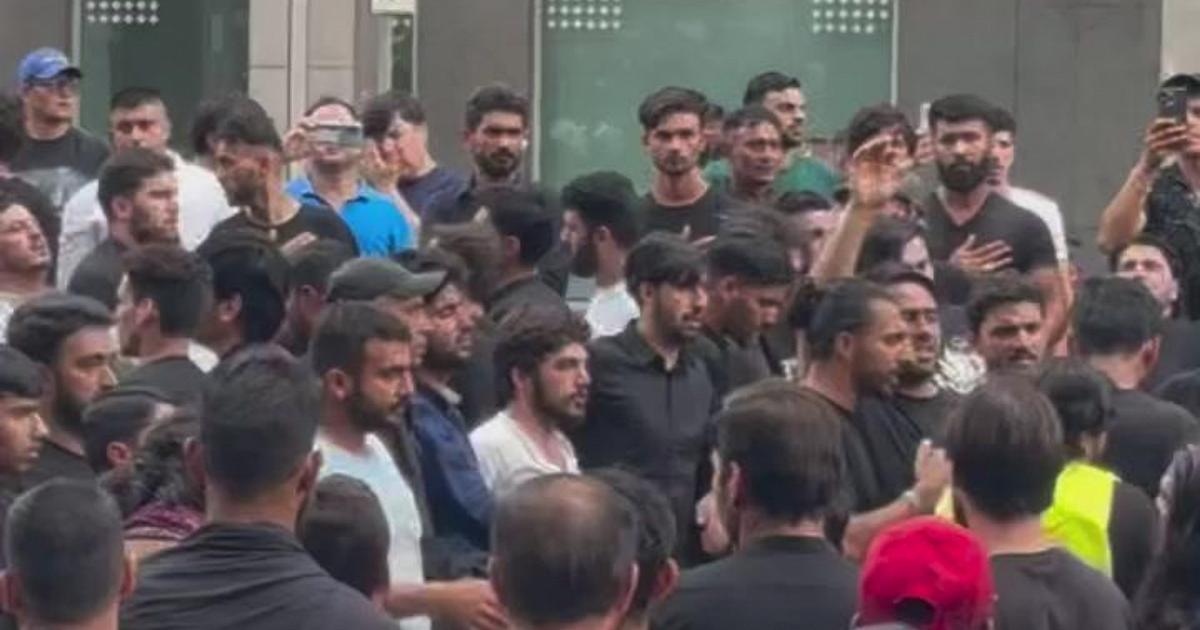 In 1300 sciiti a Milano per il rito dell'Ashura
