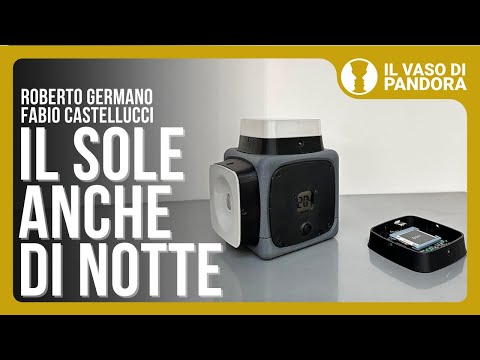 Il "fotovoltaico al buio" che può rivoluzionare il mondo dell'energia - R. Germano F. Castellucci