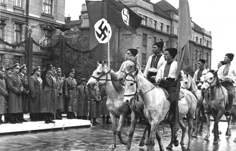 Collaborazione ucraina con la Germania nazista - Wikipedia
