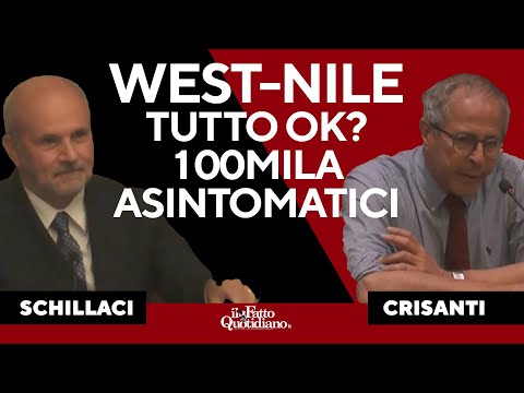 West Nile: il ministro tranquillizza, ma Crisanti: "100 mila asintomatici in Italia"